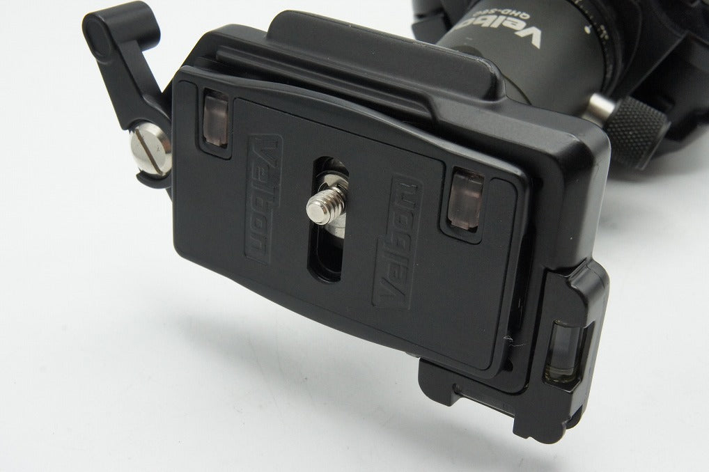 良品 Velbon ベルボン Geo Carmagne E543M II + QHD-S6Q 三脚 260123b