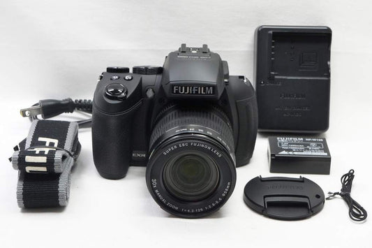 美品 FUJIFILM フジフィルム FinePix HS30EXR デジタルカメラ 250714e