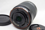 良品 SONY DT 55-200mm F4-5.6 SAM SAL55200-2 MINOLTA αマウント APS-C フード付 241205j