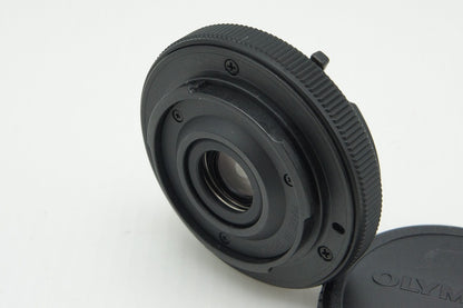 OLYMPUS オリンパス フィッシュアイボディーキャップレンズ BCL-0980（9mm F8）マイクロフォーサーズ 260122o