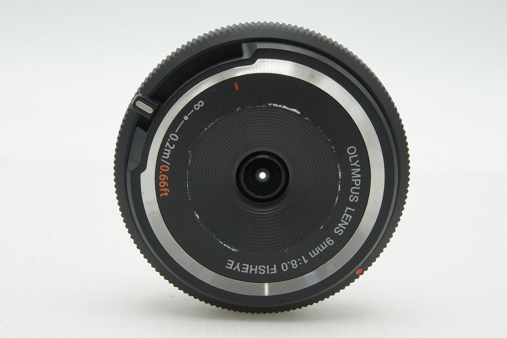 OLYMPUS オリンパス フィッシュアイボディーキャップレンズ BCL-0980（9mm F8）マイクロフォーサーズ 260122o