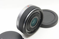 美品 Panasonic LUMIX G 14mm F2.5 ASPH. H-H014 広角パンケーキレンズ マイクロフォーサーズ 250213c