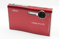 Nikon ニコン COOLPIX S5 コンパクトデジタルカメラ レッド 241202y