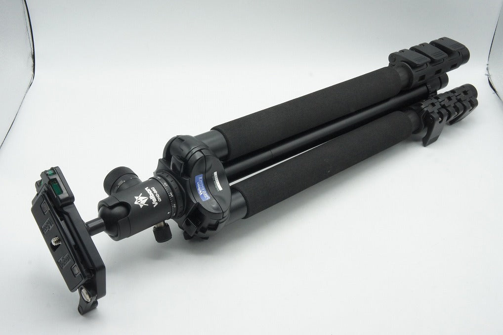 良品 Velbon ベルボン Geo Carmagne E543M II + QHD-S6Q 三脚 260123d