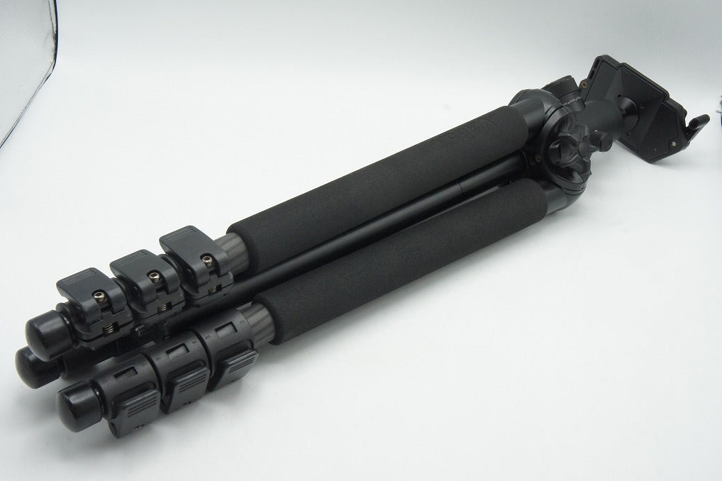 良品 Velbon ベルボン Geo Carmagne E543M II + QHD-S6Q 三脚 260123d