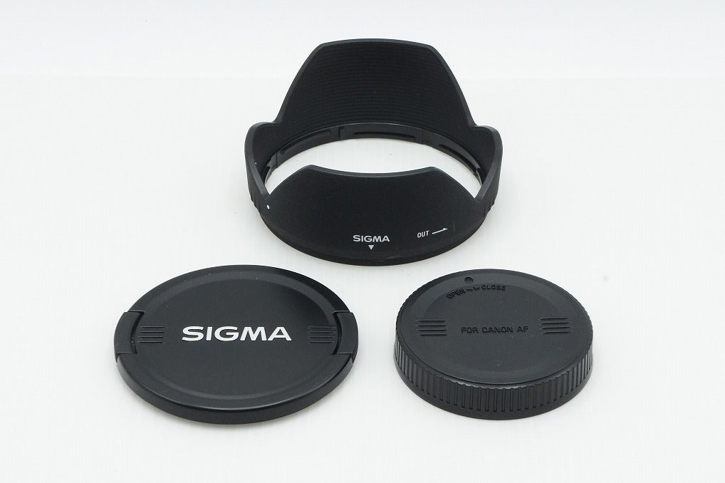 Excellent Condition SIGMA 28mm F1.8 EX DG ASPHERICAL MACRO Canon EF Mount Full Frame with Hood 260310p