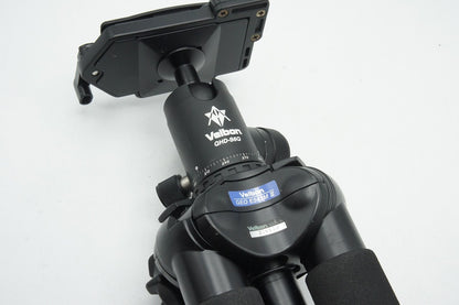 良品 Velbon ベルボン Geo Carmagne E543M II + QHD-S6Q 三脚 260123d