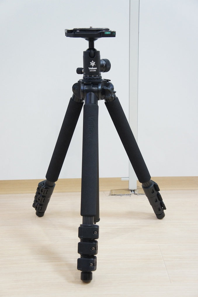良品 Velbon ベルボン Geo Carmagne E543M II + QHD-S6Q 三脚 260123d
