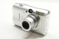 良品 Canon キヤノン IXY DIGITAL 3000 IS コンパクトデジタルカメラ シルバー 元箱付 241024u