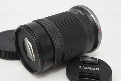 美品 Canon キヤノン RF-S 55-210mm F5-7.1 IS STM APS-C RFマウント ズームレンズ 260502ac