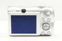 良品 Canon キヤノン IXY DIGITAL 3000 IS コンパクトデジタルカメラ シルバー 元箱付 241024u