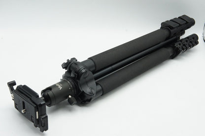 美品 Velbon ベルボン Geo Carmagne E543M II + QHD-S6Q 三脚 260123c