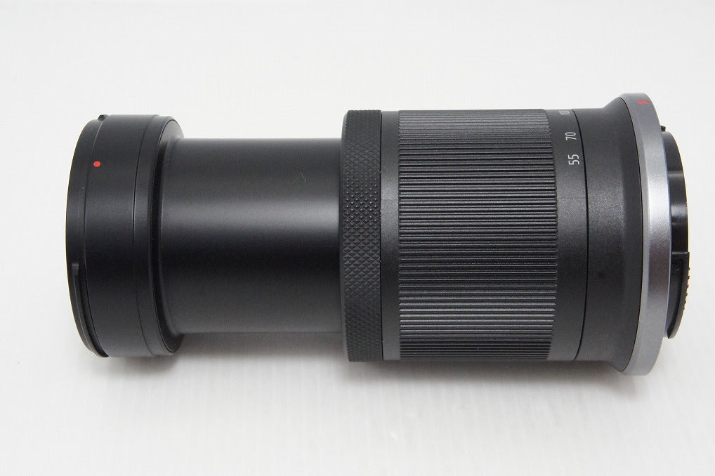 美品 Canon キヤノン RF-S 55-210mm F5-7.1 IS STM APS-C RFマウント ズームレンズ 260502ac