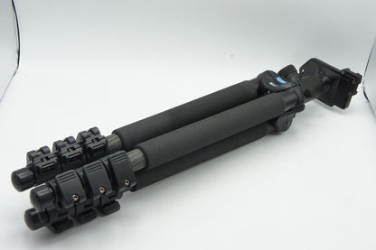 美品 Velbon ベルボン Geo Carmagne E543M II + QHD-S6Q 三脚 260123c