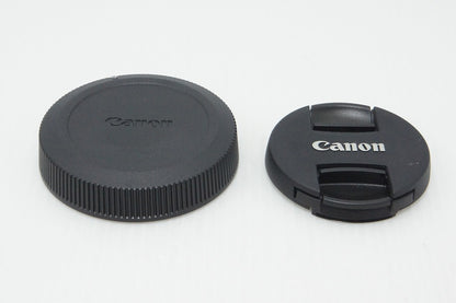 美品 Canon キヤノン RF-S 55-210mm F5-7.1 IS STM APS-C RFマウント ズームレンズ 260502ac