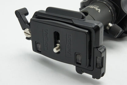 美品 Velbon ベルボン Geo Carmagne E543M II + QHD-S6Q 三脚 260123c