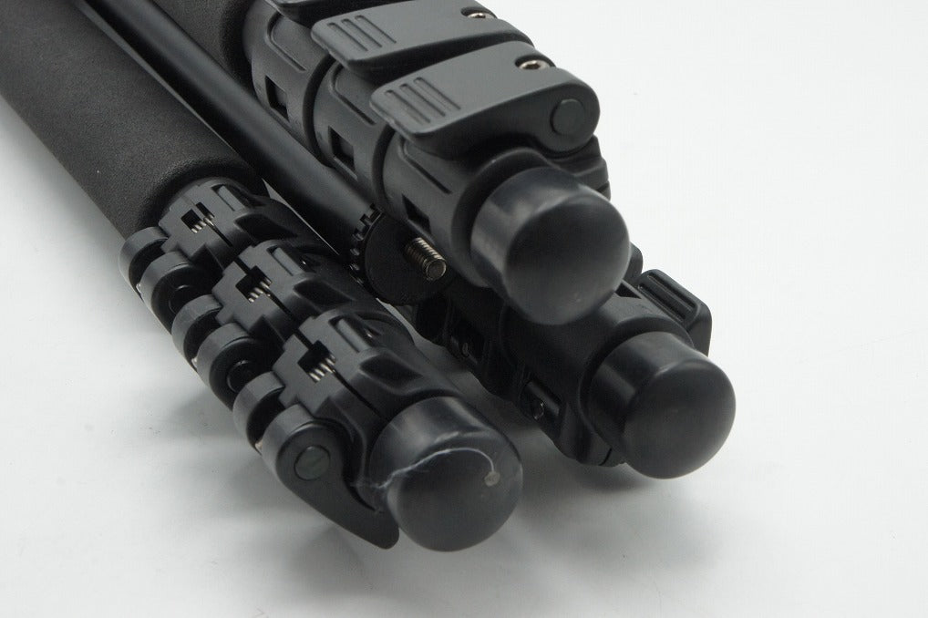 美品 Velbon ベルボン Geo Carmagne E543M II + QHD-S6Q 三脚 260123c