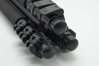 美品 Velbon ベルボン Geo Carmagne E543M II + QHD-S6Q 三脚 260123c