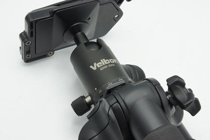 美品 Velbon ベルボン Geo Carmagne E543M II + QHD-S6Q 三脚 260123c