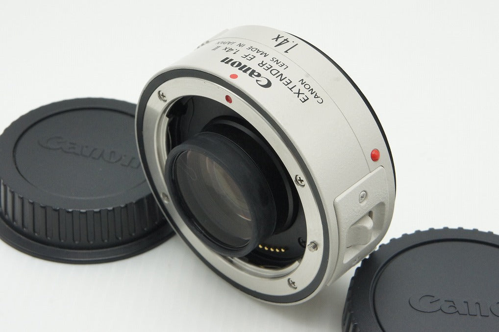 美品 Canon キヤノン EXTENDER EF 1.4X II (2型) エクステンダー 260122i