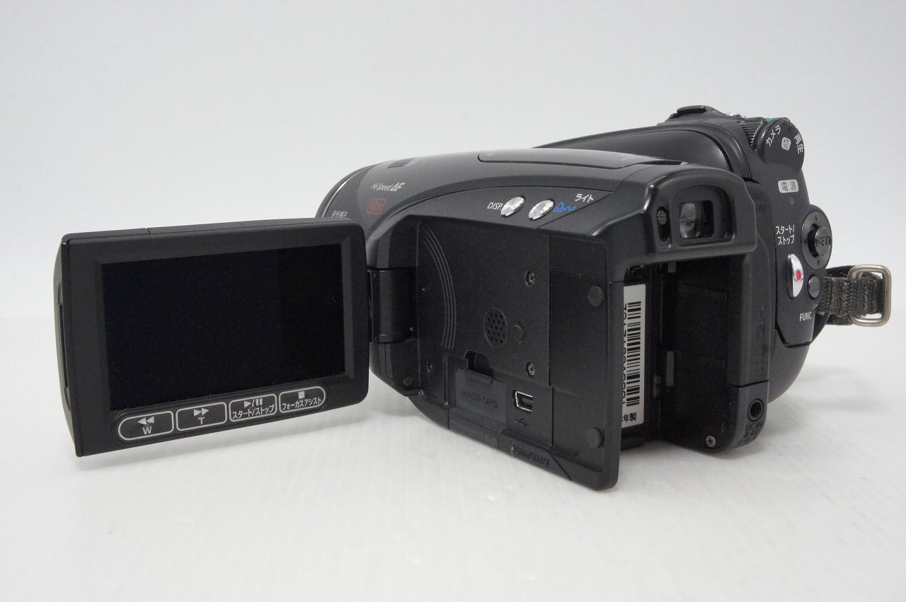 Canon キヤノン iVIS HV30 デジタルビデオカメラ ブラック 260502q