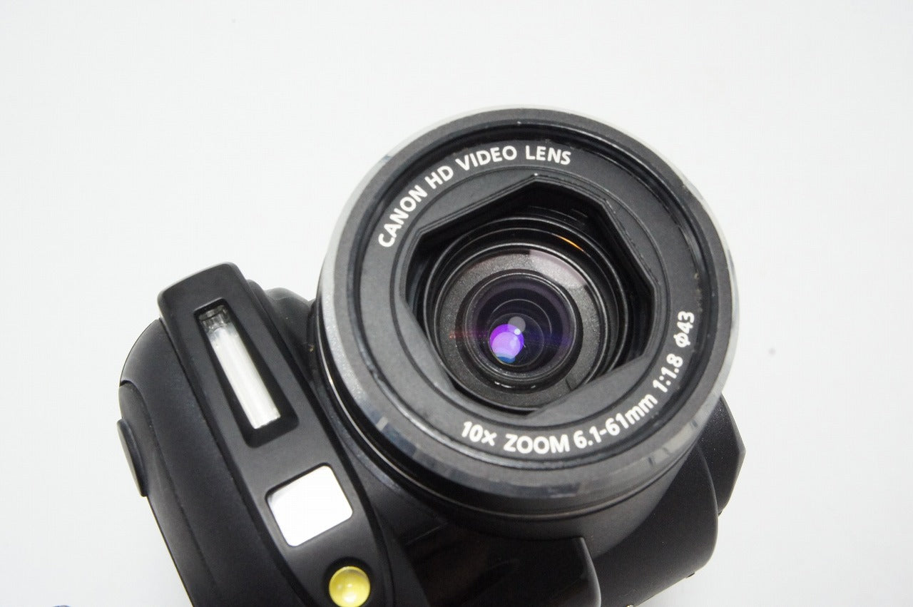 Canon キヤノン iVIS HV30 デジタルビデオカメラ ブラック 260502q