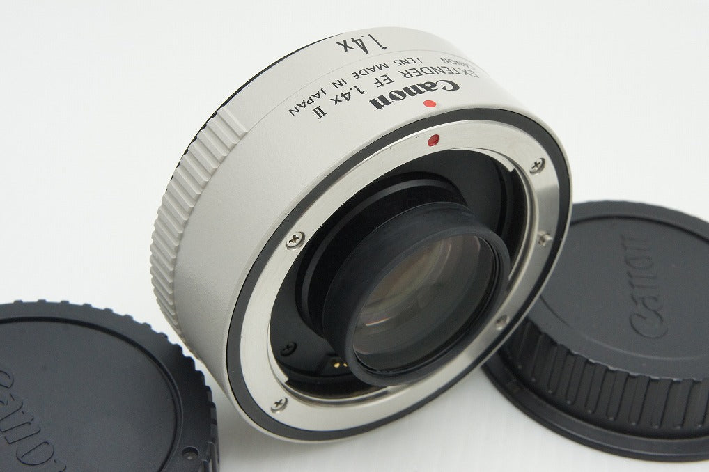 美品 Canon キヤノン EXTENDER EF 1.4X II (2型) エクステンダー 260122i