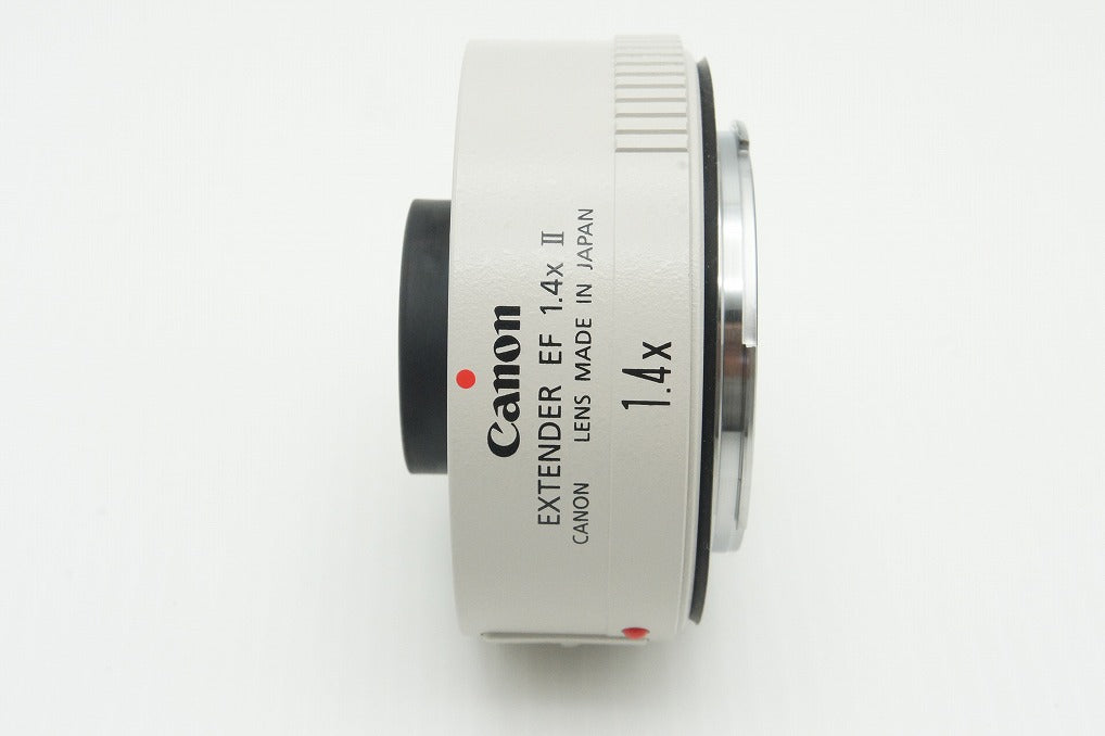 美品 Canon キヤノン EXTENDER EF 1.4X II (2型) エクステンダー 260122i