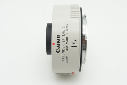 美品 Canon キヤノン EXTENDER EF 1.4X II (2型) エクステンダー 260122i
