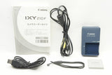 良品 Canon キヤノン IXY 210F コンパクトデジタルカメラ ブルー 250214m