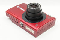 美品 Canon キヤノン PowerShot A3400 IS コンパクトデジタルカメラ レッド 241204m