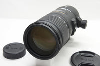 良品 SIGMA シグマ APO 70-200mm F2.8 EX DG OS HSM Nikon ニコン Fマウント フルサイズ AF 240816d