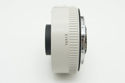 美品 Canon キヤノン EXTENDER EF 1.4X II (2型) エクステンダー 260122i