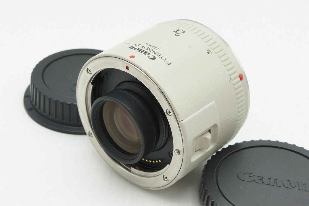 Canon キヤノン EXTENDER EF 2X エクステンダー 260123h