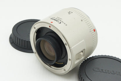 Canon キヤノン EXTENDER EF 2X エクステンダー 260123h