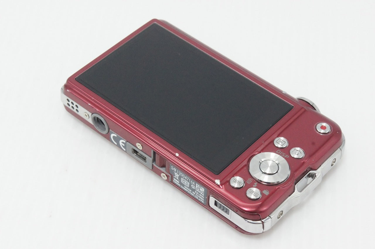 良品 CASIO カシオ EXILIM EX-S10 コンパクトデジタルカメラ レッド 260430j