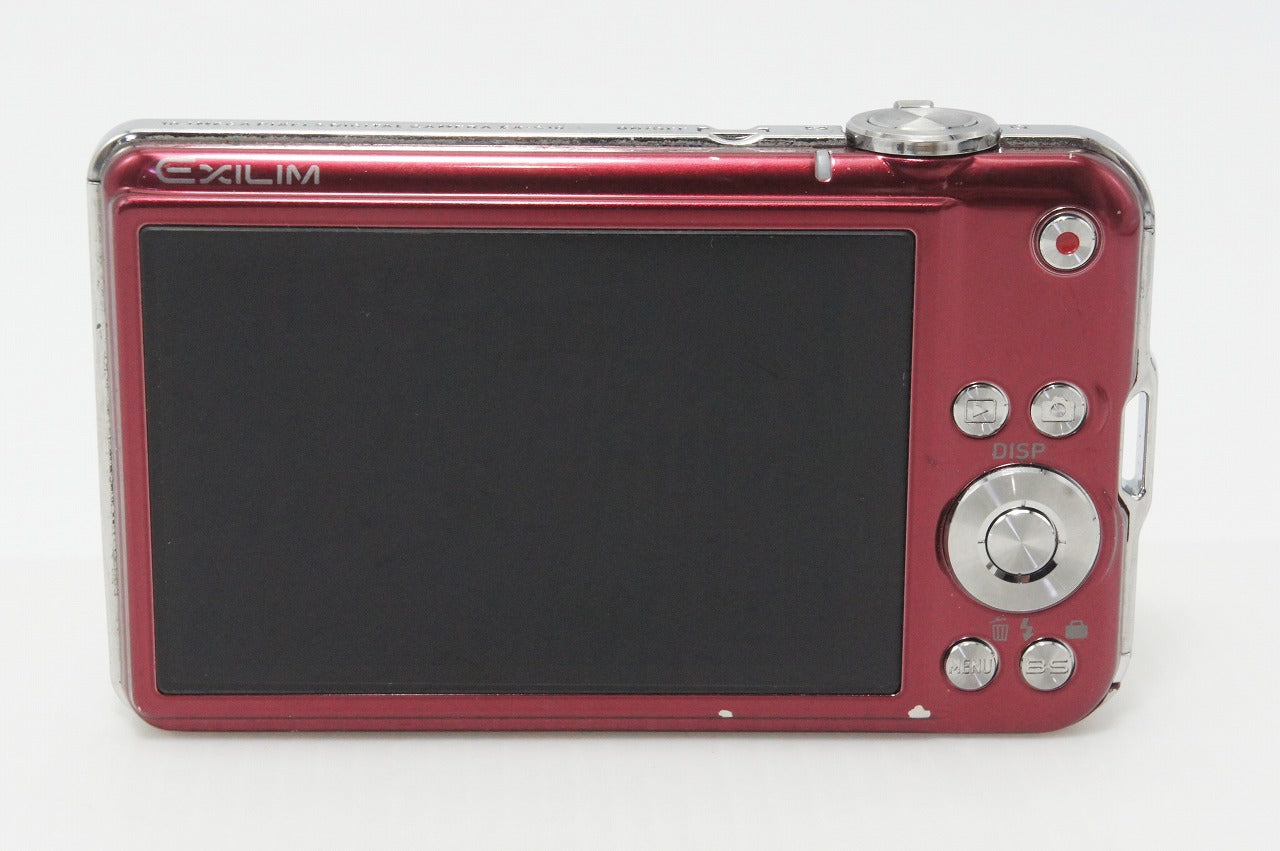 良品 CASIO カシオ EXILIM EX-S10 コンパクトデジタルカメラ レッド 260430j