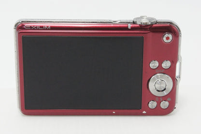 良品 CASIO カシオ EXILIM EX-S10 コンパクトデジタルカメラ レッド 260430j