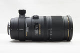 良品 SIGMA シグマ APO 70-200mm F2.8 EX DG OS HSM Nikon ニコン Fマウント フルサイズ AF 240816d