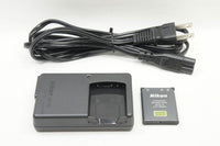 Nikon ニコン COOLPIX S500 コンパクトデジタルカメラ アーバンブラック 250725c