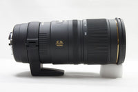 良品 SIGMA シグマ APO 70-200mm F2.8 EX DG OS HSM Nikon ニコン Fマウント フルサイズ AF 240816d