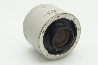 Canon キヤノン EXTENDER EF 2X エクステンダー 260123h