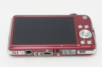 良品 CASIO カシオ EXILIM EX-S10 コンパクトデジタルカメラ レッド 260430j