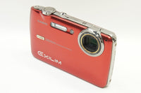 良品 CASIO カシオ HIGH SPEED EXILIM EX-FS10 コンパクトデジタルカメラ レッド 250725d