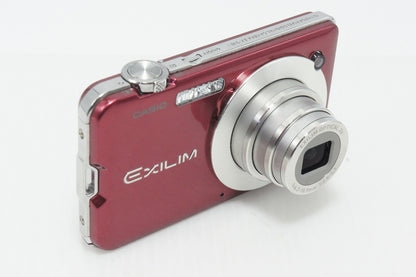 良品 CASIO カシオ EXILIM EX-S10 コンパクトデジタルカメラ レッド 260430j