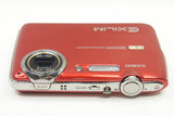 良品 CASIO カシオ HIGH SPEED EXILIM EX-FS10 コンパクトデジタルカメラ レッド 250725d