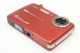 良品 CASIO カシオ HIGH SPEED EXILIM EX-FS10 コンパクトデジタルカメラ レッド 250725d