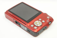良品 CASIO カシオ HIGH SPEED EXILIM EX-FS10 コンパクトデジタルカメラ レッド 250725d