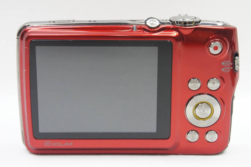 良品 CASIO カシオ HIGH SPEED EXILIM EX-FS10 コンパクト