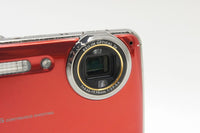 良品 CASIO カシオ HIGH SPEED EXILIM EX-FS10 コンパクトデジタルカメラ レッド 250725d
